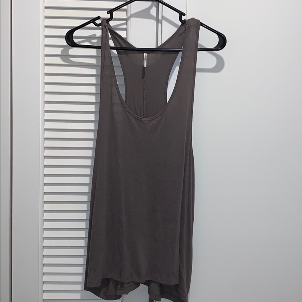 Oversized tank